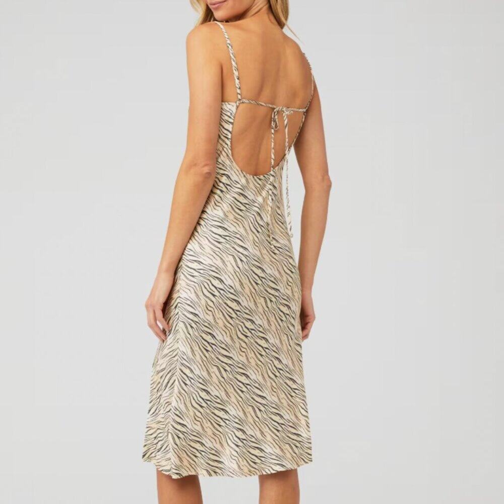 For Love & Lemons Joselyn Midi Dress - Picture 2 of 11